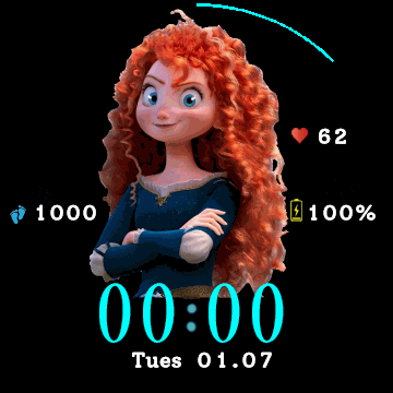 华米跃我Amazfit Verge Lite手表表盘