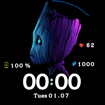 华米跃我Amazfit Verge Lite手表表盘