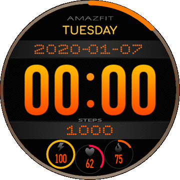 华米跃我Amazfit Verge Lite手表表盘