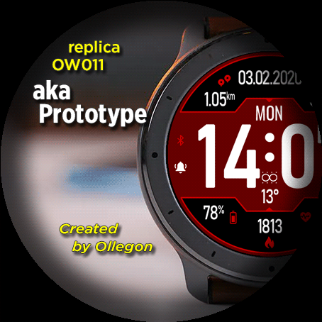 华米跃我Amazfit Verge Lite手表表盘