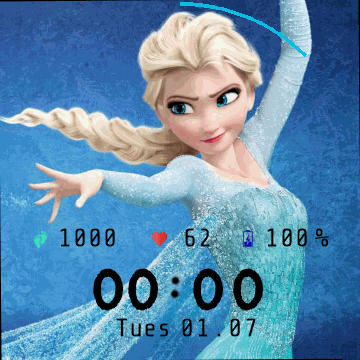华米跃我Amazfit Verge Lite手表表盘