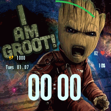 华米跃我Amazfit Verge Lite手表表盘