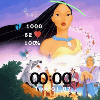 华米跃我Amazfit Verge Lite手表表盘