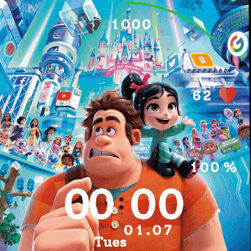 华米跃我Amazfit Verge Lite手表表盘