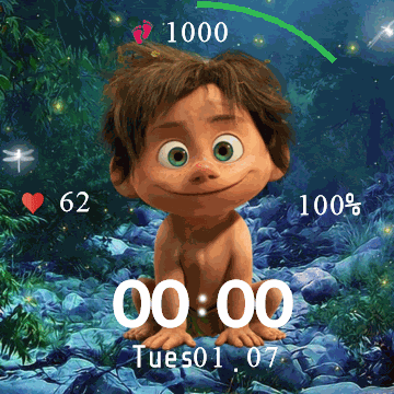 华米跃我Amazfit Verge Lite手表表盘