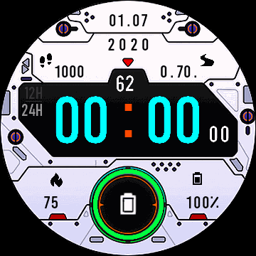 华米跃我Amazfit Verge Lite手表表盘