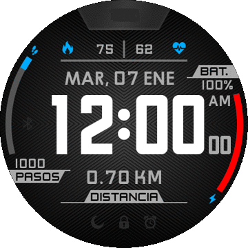 华米跃我Amazfit Verge Lite手表表盘