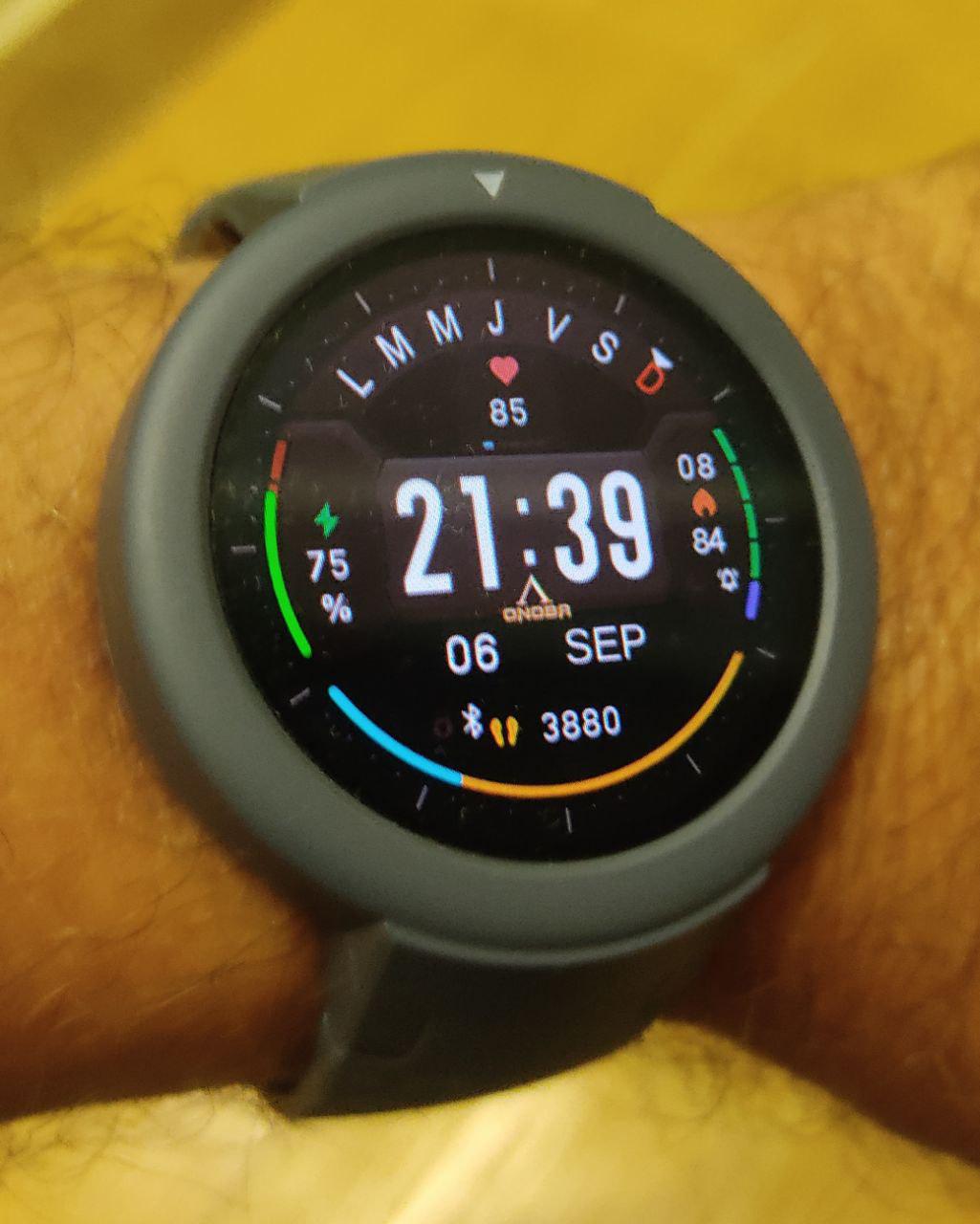 华米跃我Amazfit Verge Lite手表表盘