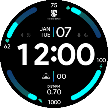 华米跃我Amazfit Verge Lite手表表盘