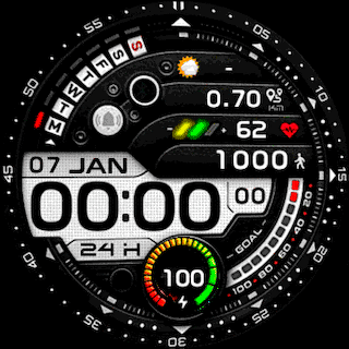 华米跃我Amazfit Verge Lite手表表盘