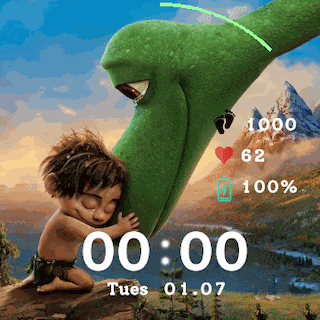 华米跃我Amazfit Verge Lite手表表盘