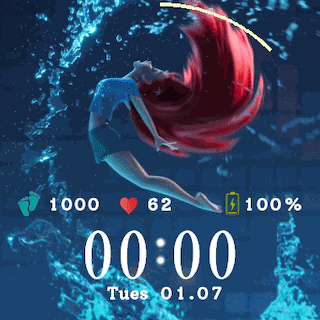 华米跃我Amazfit Verge Lite手表表盘