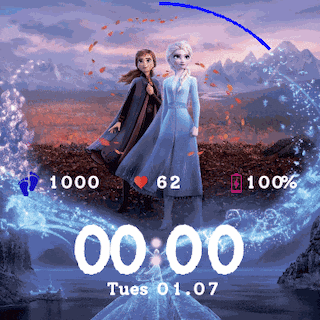 华米跃我Amazfit Verge Lite手表表盘