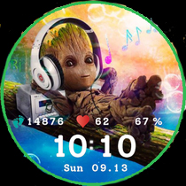 华米跃我Amazfit Verge Lite手表表盘