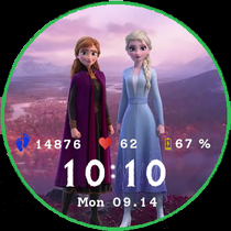 华米跃我Amazfit Verge Lite手表表盘