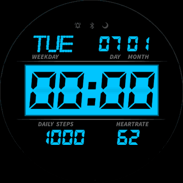 华米跃我Amazfit Verge Lite手表表盘