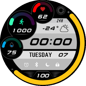 华米跃我Amazfit Verge Lite手表表盘