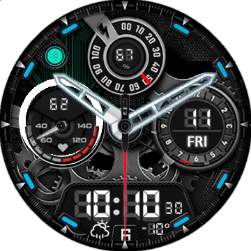 华米跃我Amazfit Verge Lite手表表盘