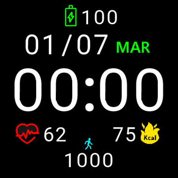 华米跃我Amazfit Verge Lite手表表盘