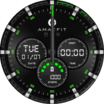 华米跃我Amazfit Verge Lite手表表盘