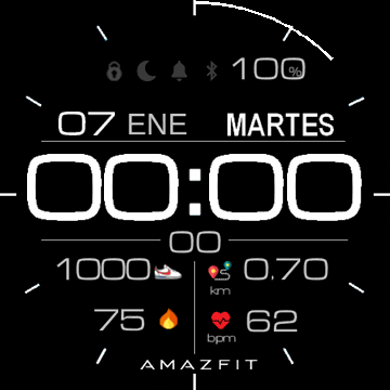 华米跃我Amazfit Verge Lite手表表盘