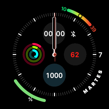华米跃我Amazfit Verge Lite手表表盘