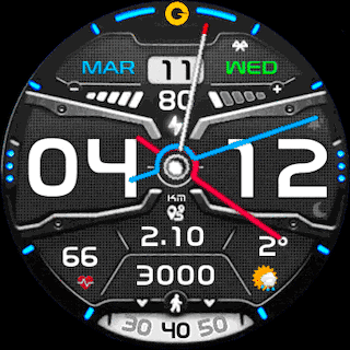 华米跃我Amazfit Verge Lite手表表盘