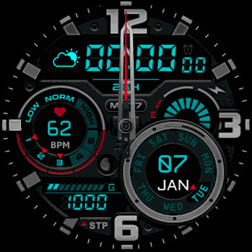 华米跃我Amazfit Verge Lite手表表盘