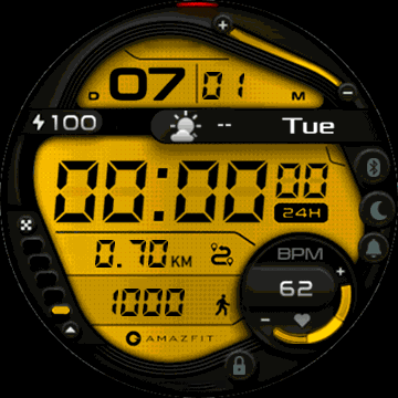 华米跃我Amazfit Verge Lite手表表盘