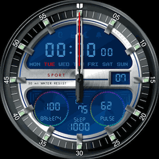 华米跃我Amazfit Verge Lite手表表盘