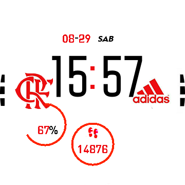 华米跃我Amazfit Verge Lite手表表盘