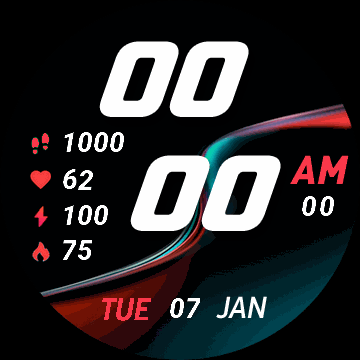 华米跃我Amazfit Verge Lite手表表盘