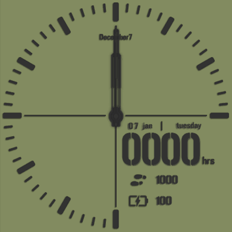 华米跃我Amazfit Verge Lite手表表盘