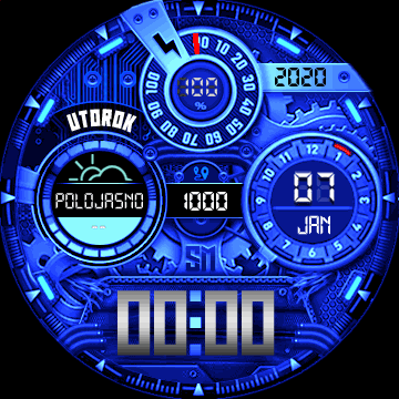 华米跃我Amazfit Verge Lite手表表盘