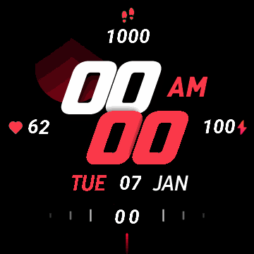 华米跃我Amazfit Verge Lite手表表盘