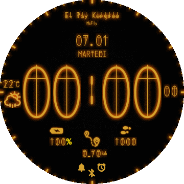 华米跃我Amazfit Verge Lite手表表盘