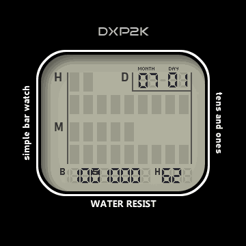 华米跃我Amazfit Verge Lite手表表盘