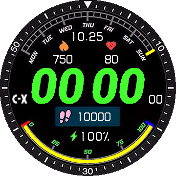 华米跃我Amazfit Verge Lite手表表盘