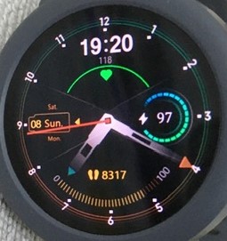 华米跃我Amazfit Verge Lite手表表盘