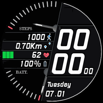华米跃我Amazfit Verge Lite手表表盘