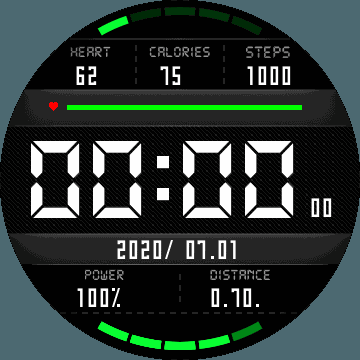 华米跃我Amazfit Verge Lite手表表盘