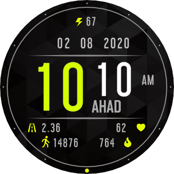 华米跃我Amazfit Verge Lite手表表盘