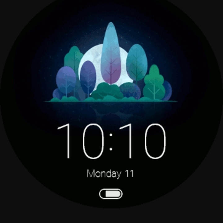 华米跃我Amazfit Verge Lite手表表盘