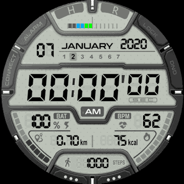 华米跃我Amazfit Verge Lite手表表盘