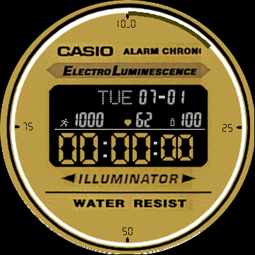 华米跃我Amazfit Verge Lite手表表盘