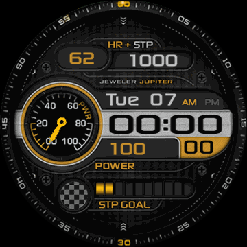 华米跃我Amazfit Verge Lite手表表盘