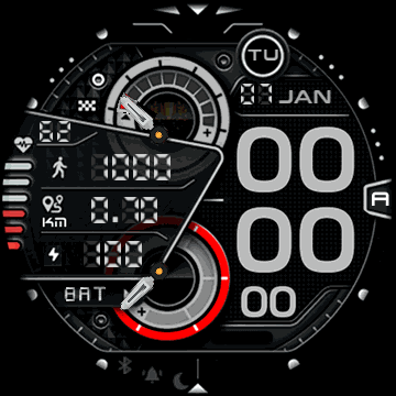 华米跃我Amazfit Verge Lite手表表盘