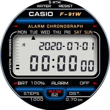 华米跃我Amazfit Verge Lite手表表盘
