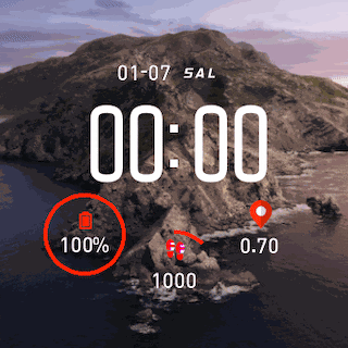华米跃我Amazfit Verge Lite手表表盘