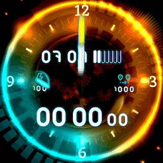 华米跃我Amazfit Verge Lite手表表盘